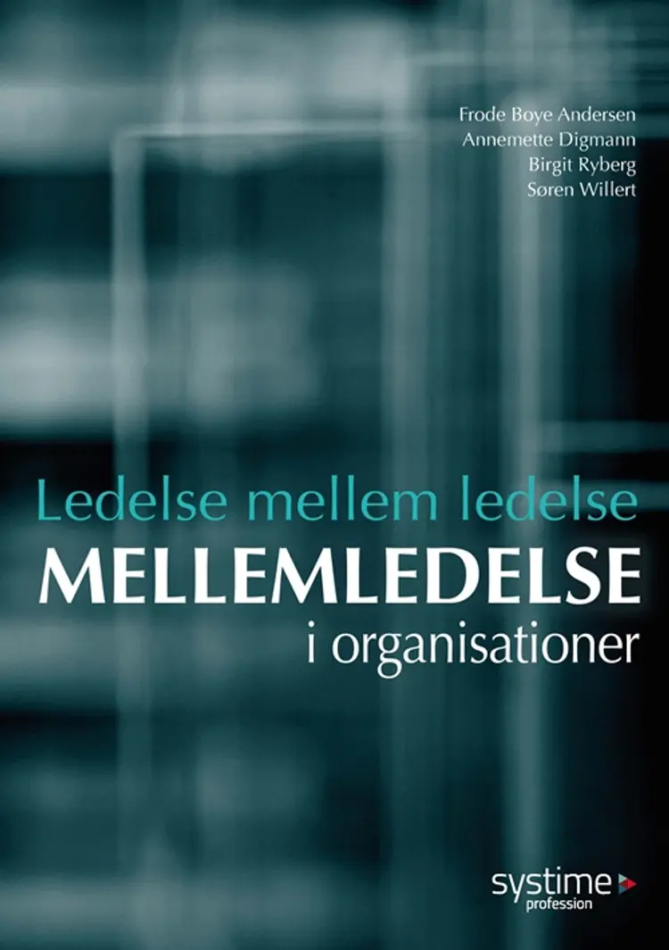 Ledelse mellem ledelse af Frode Boye Andersen