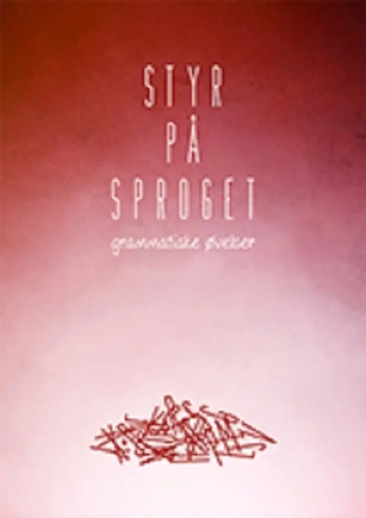 Styr på sproget af Line Vikkelsø Frederiksen