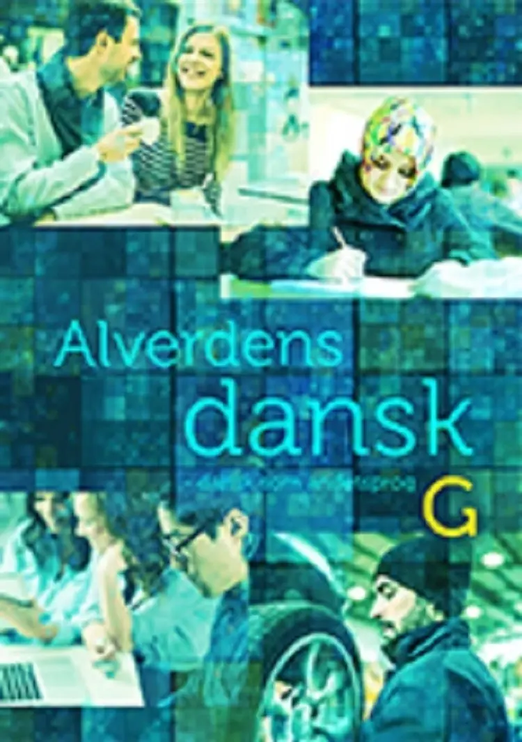 Alverdens dansk. G-niveau af Anne Weile