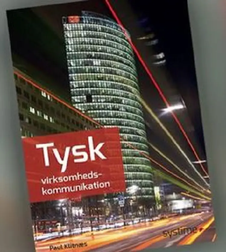 Tysk virksomhedskommunikation af Paul Klitnæs