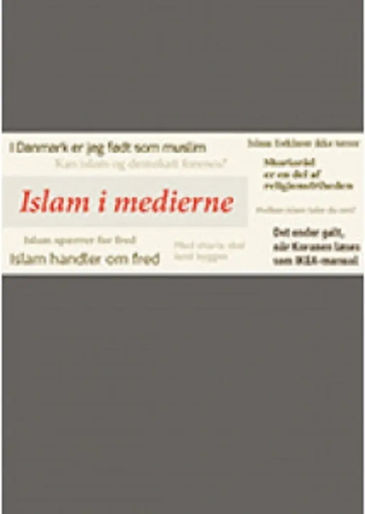 Islam i medierne af Preben Brock Jacobsen