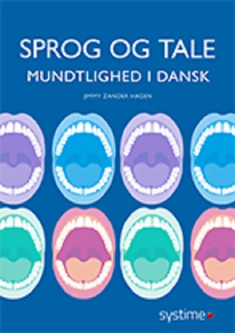 Sprog og tale af Jimmy Zander Hagen