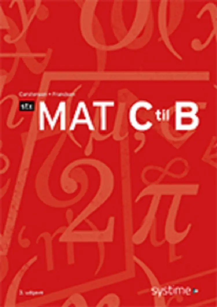 Mat C til B - stx af Frandsen