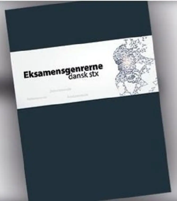 Eksamensgenrerne dansk stx af Nicolai Rekve Eriksen
