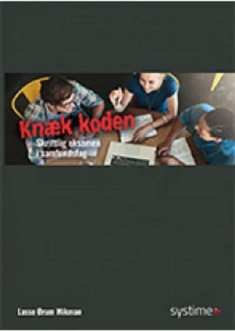 Knæk koden af Lasse Ørum Wikman
