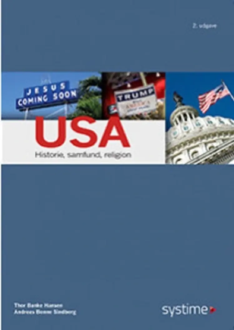 USA af Thor Banke Hansen