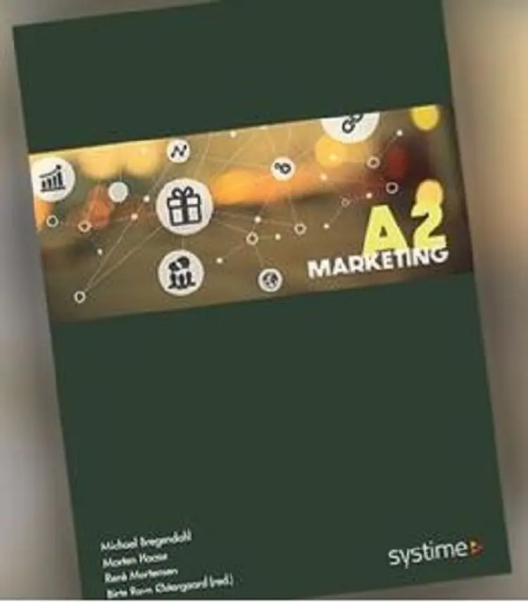 Marketing A2 af Morten Haase