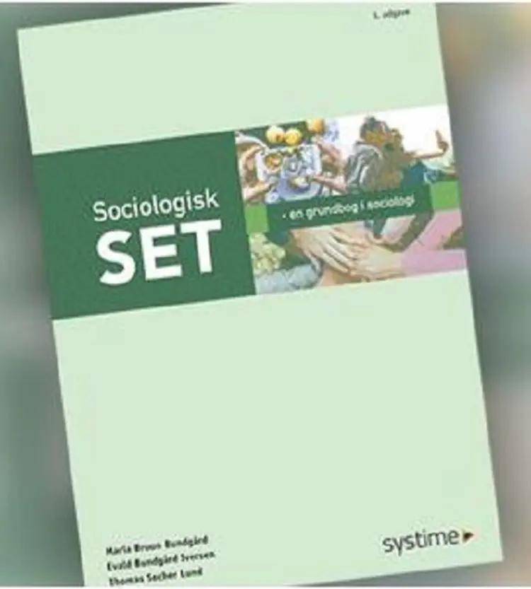 Sociologisk set af Evald Bundgård Iversen