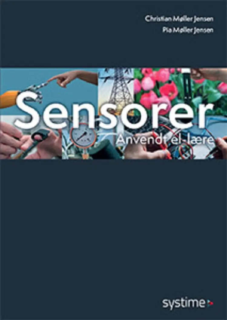 Sensorer af Pia Møller Jensen