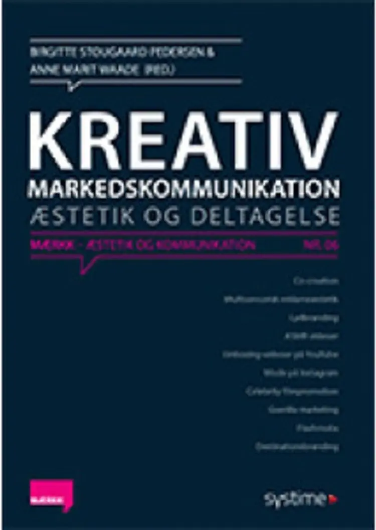 Kreativ markedskommunikation af Birgitte Stougaard Pedersen