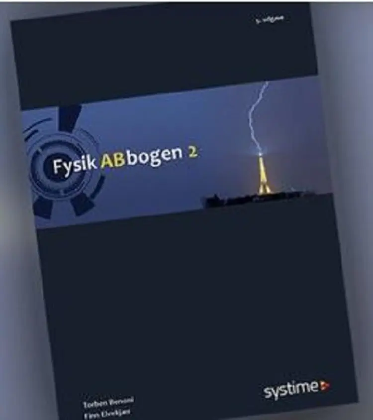 FysikABbogen 2 af Finn Elvekjær