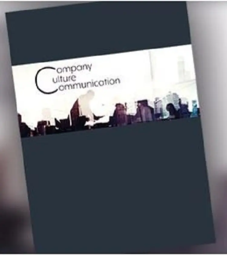 CCC - Company, Culture and Communication af Gitte Jæger Nehlsen