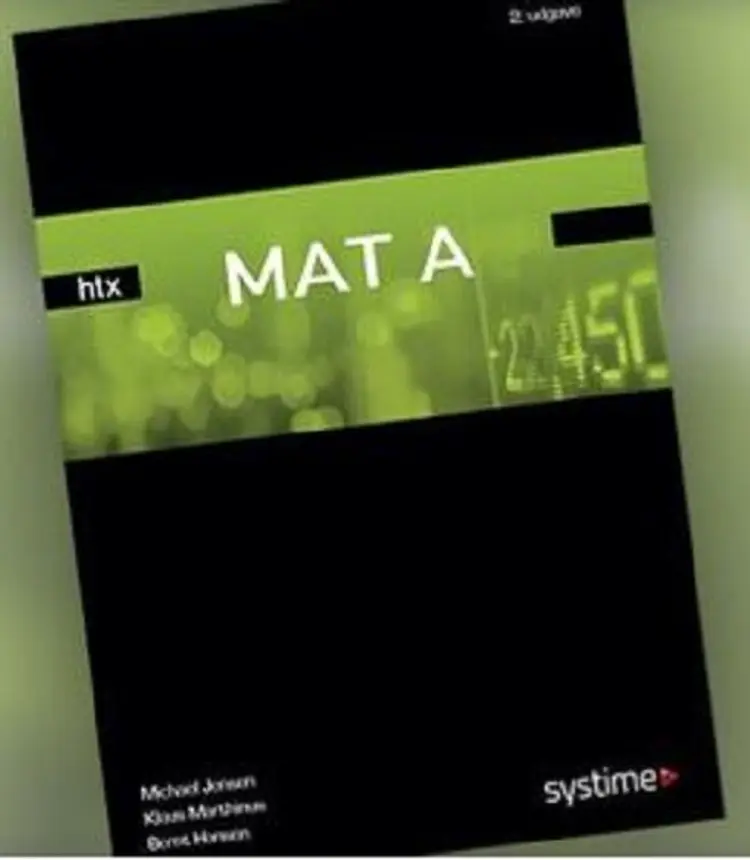 Mat A htx af Michael Jensen
