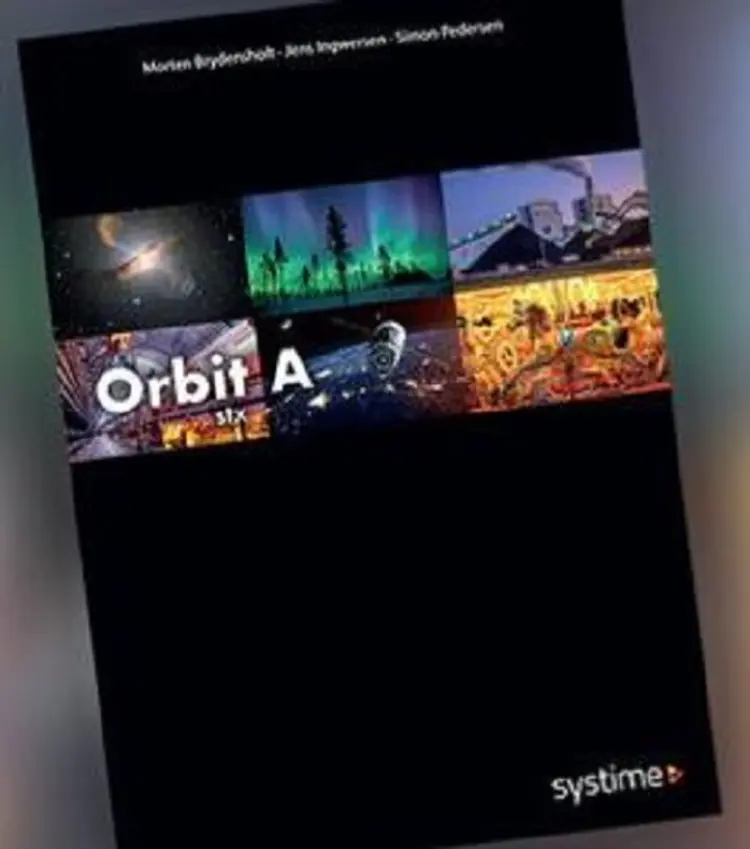 Orbit A stx af Ole Keller