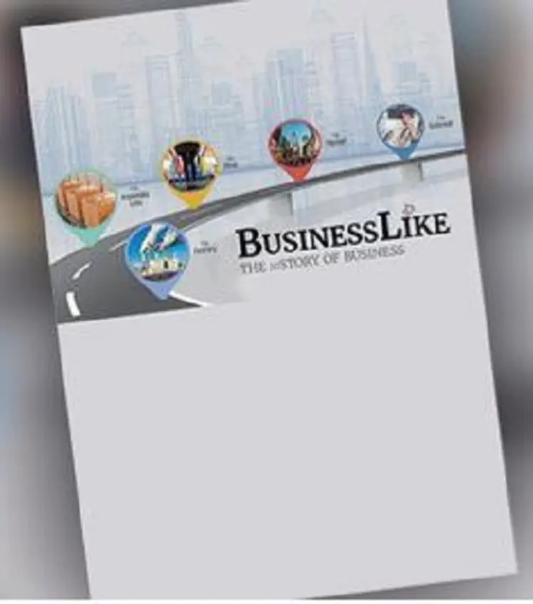 BusinessLike. af Pia Ballegaard Hansen