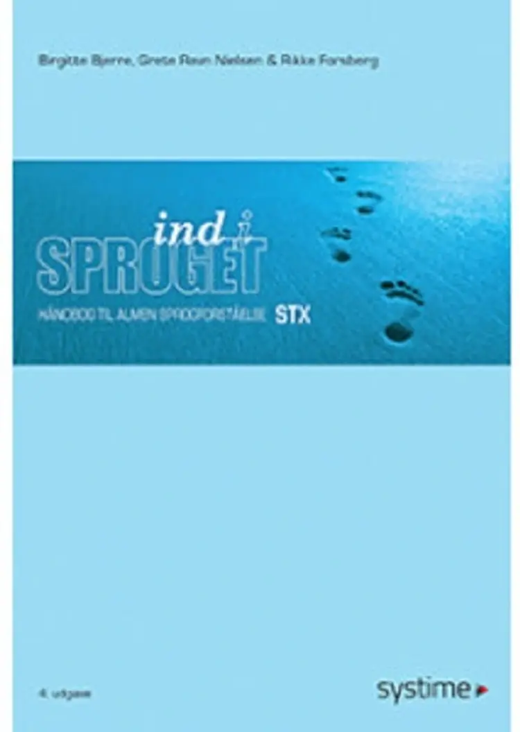 Ind i sproget (stx) af Birgitte Bjerre