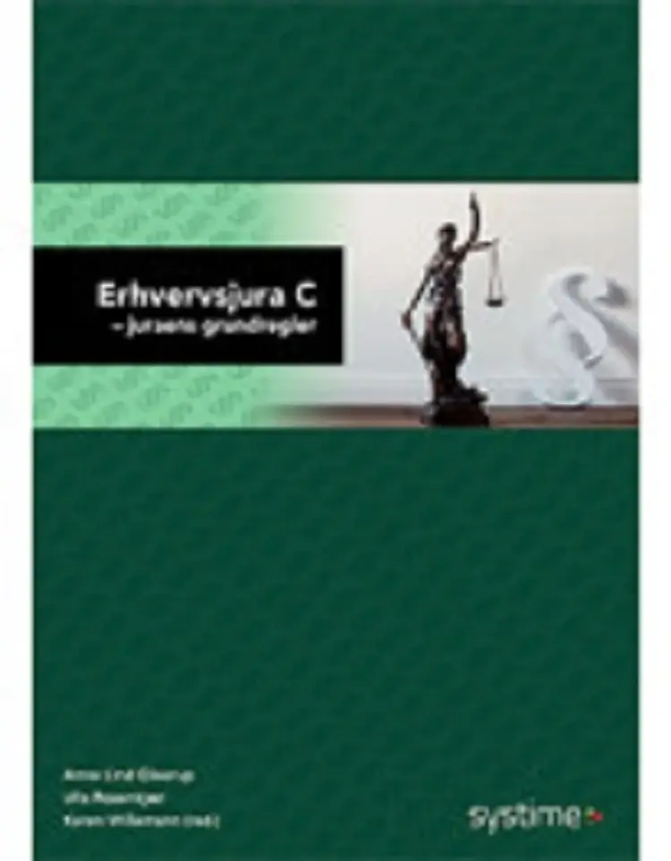 Erhvervsjura C af Ulla Rosenkjær