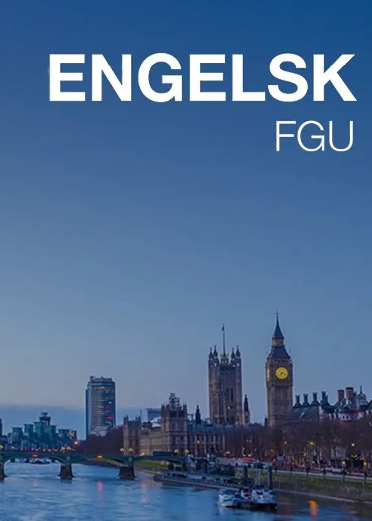Engelsk FGU af Pia Skovgaard Rasmussen