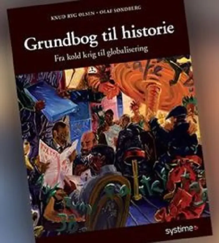 Grundbog til historie af Olaf Søndberg