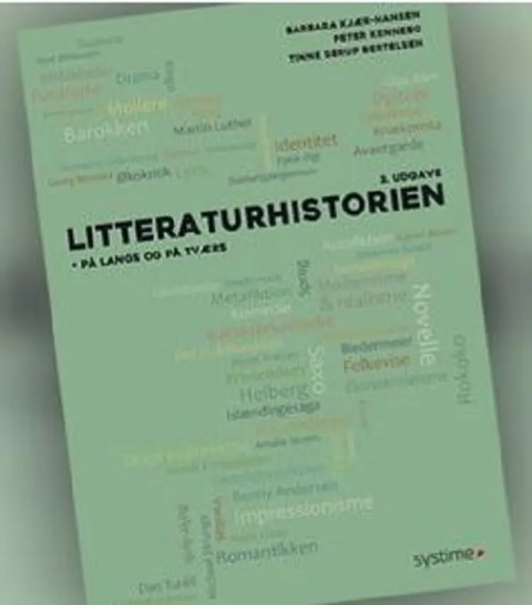 Litteraturhistorien på langs og på tværs