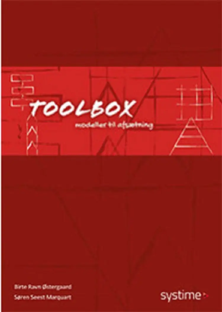 Toolbox. af Birte Ravn Østergaard