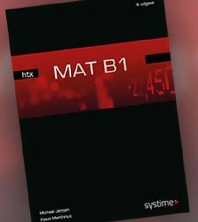 Mat B1 HTX af Klaus Marthinus
