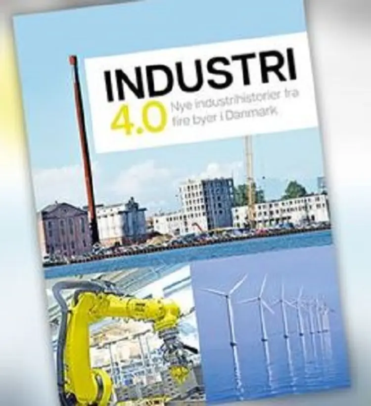 Industri 4.0 af Sally Thorhauge