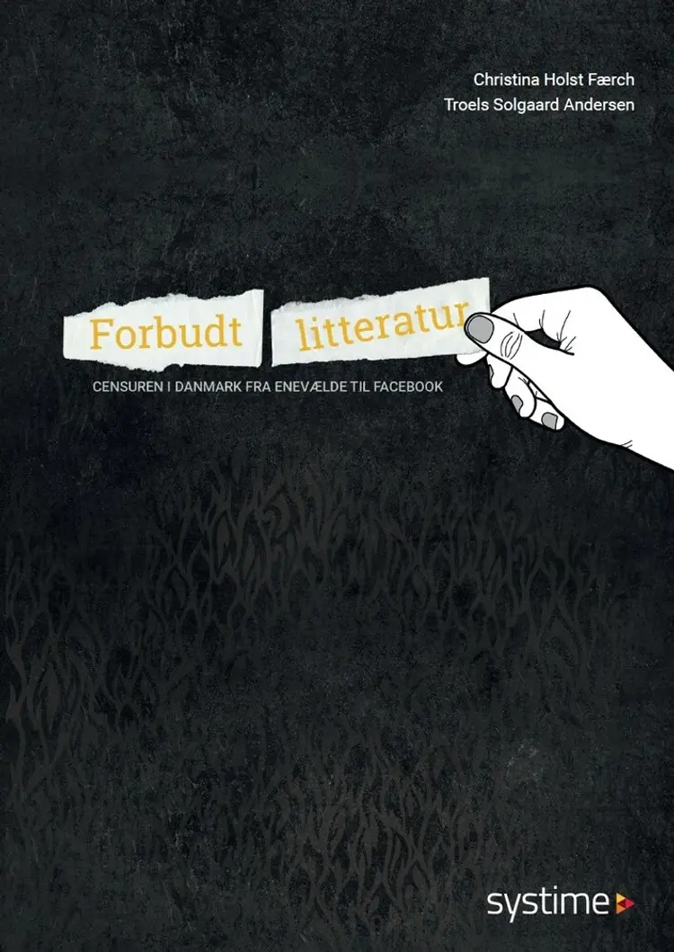 Forbudt litteratur af Christina Holst Færch