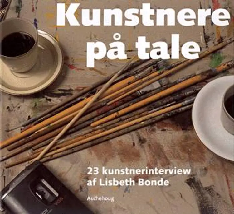 Kunstnere på tale af Lisbeth Bonde