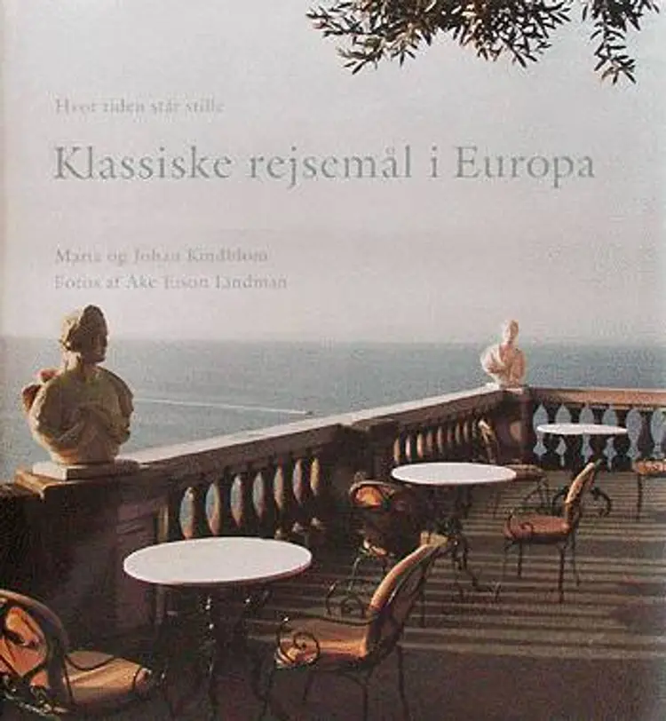 Klassiske rejsemål i Europa af Maria og Johan Kindblom