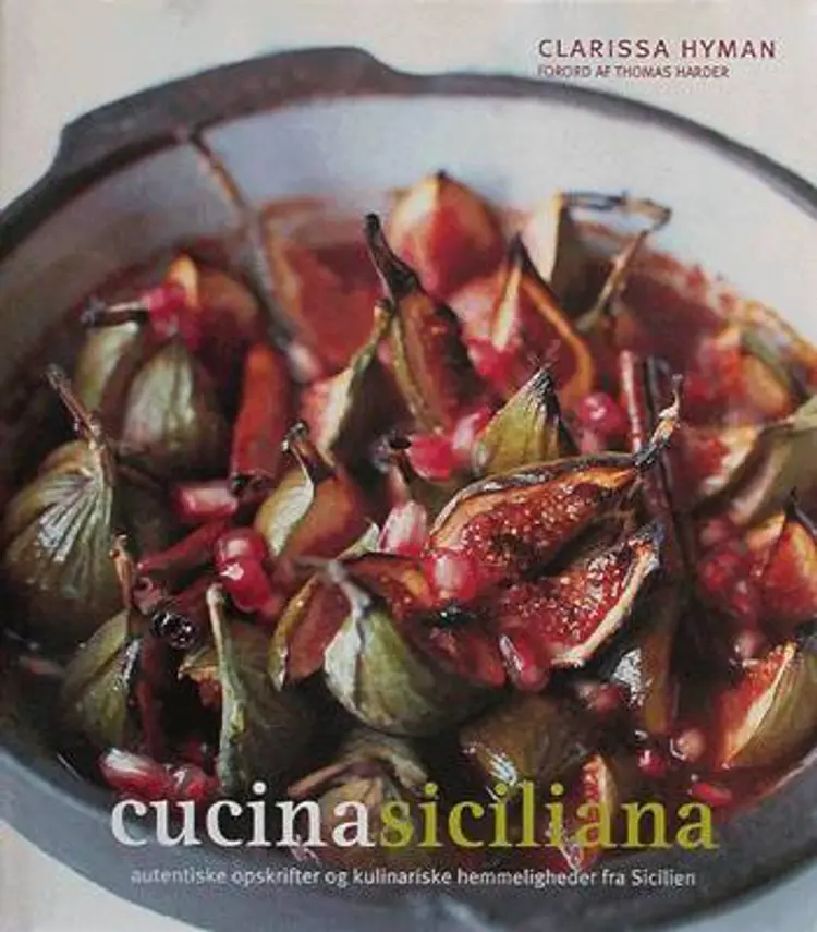 Cucina siciliana af Clarissa Hyman