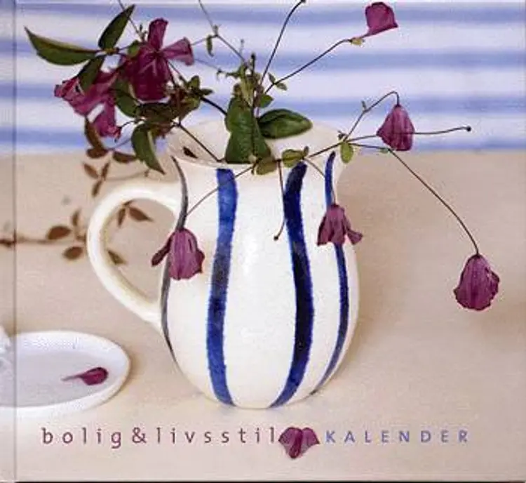 Bolig & livsstil kalender af Birgitta Wolfgang Drejer