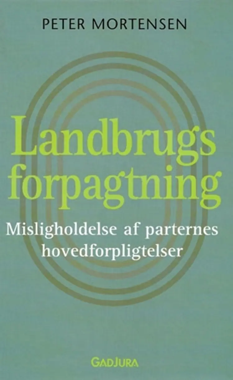 Landbrugsforpagtning af Peter Mortensen