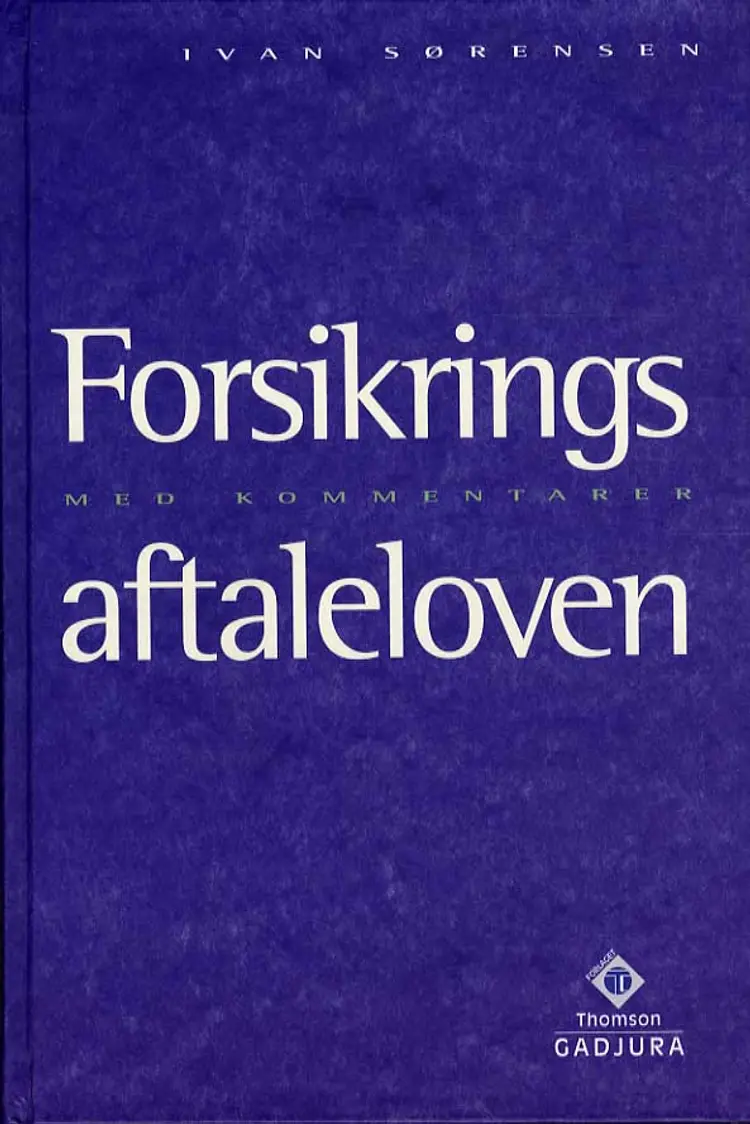 Forsikringsaftaleloven af Ivan Sørensen