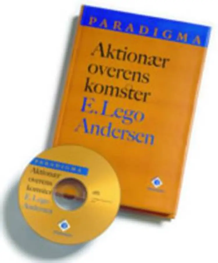 Aktionæroverenskomster af Eigil Lego Andersen
