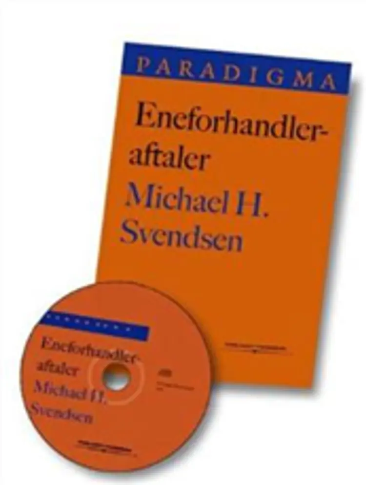 Eneforhandleraftaler af Michael H. Svendsen
