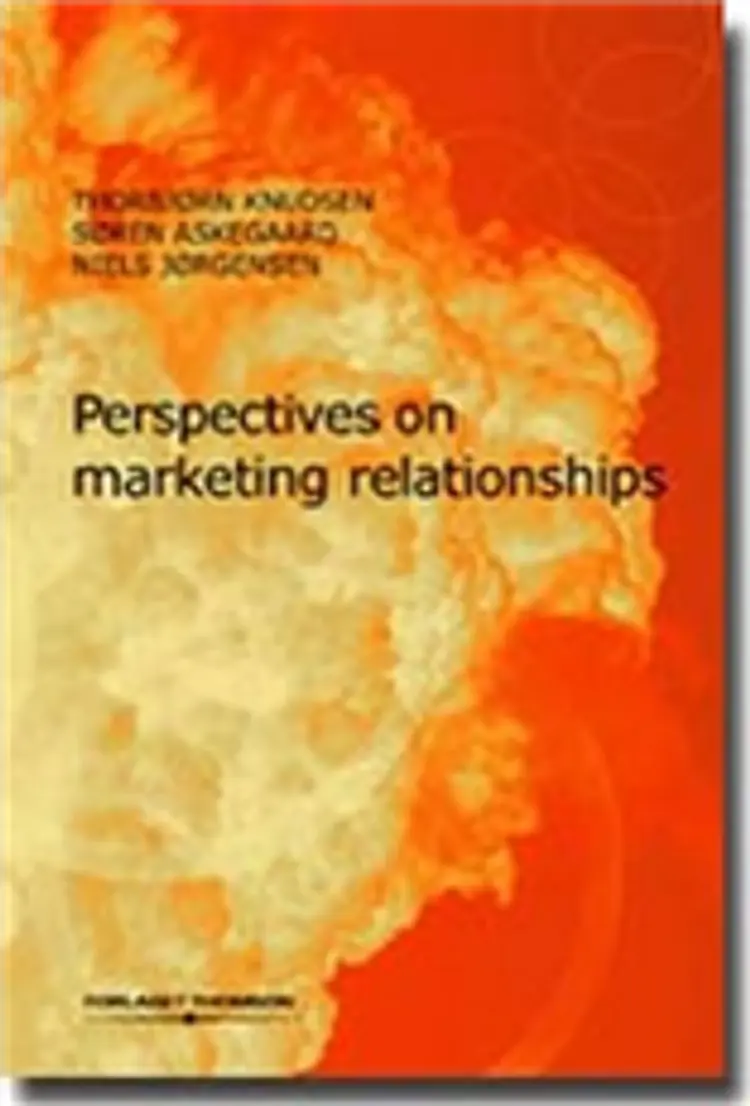 Perspectives on Marketing Relationships af Niels Jørgensen