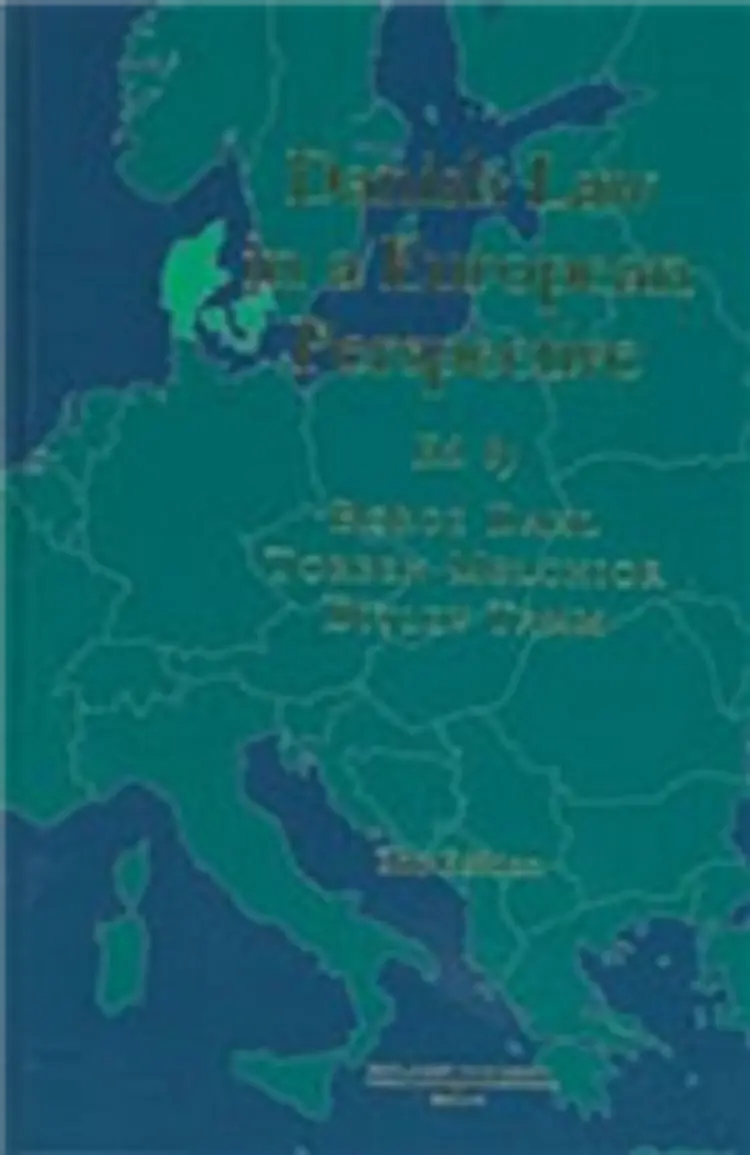 Danish Law in a European Perspective af Ditlev Tamm