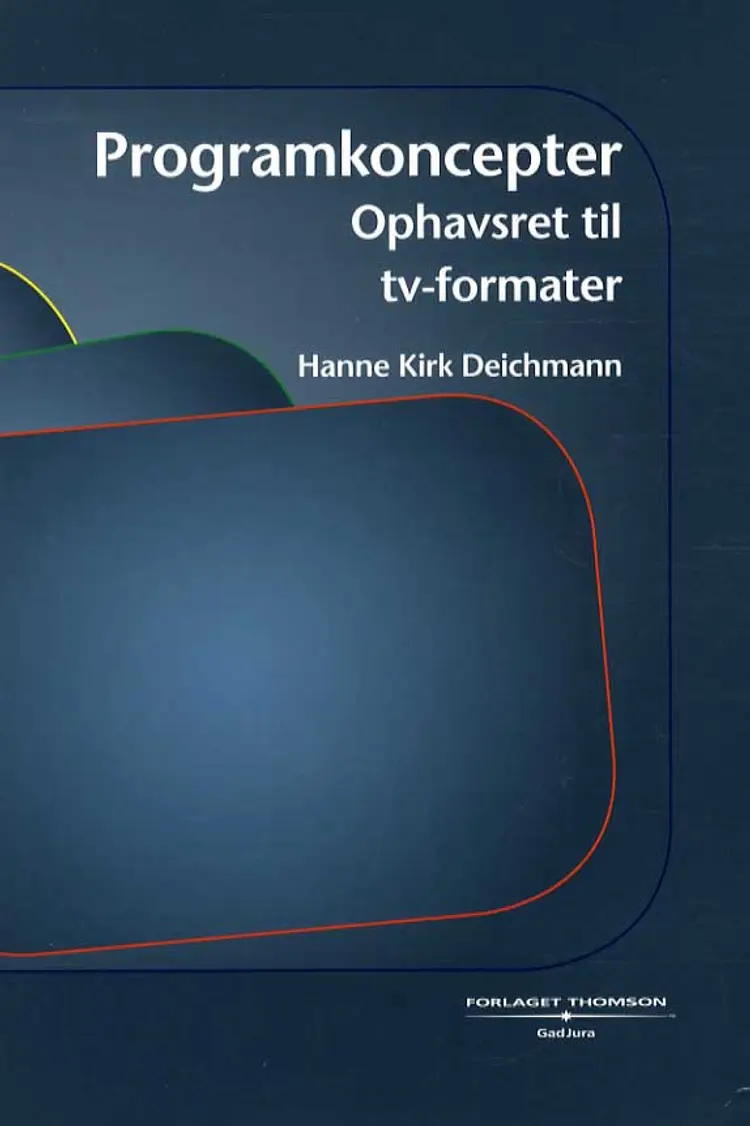 Programkoncepter af Hanne Kirk Deichmann