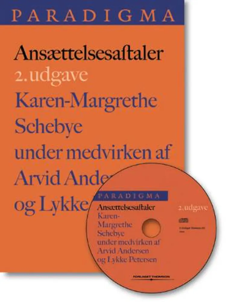 Ansættelsesaftaler af Karen-Margrethe Schebye