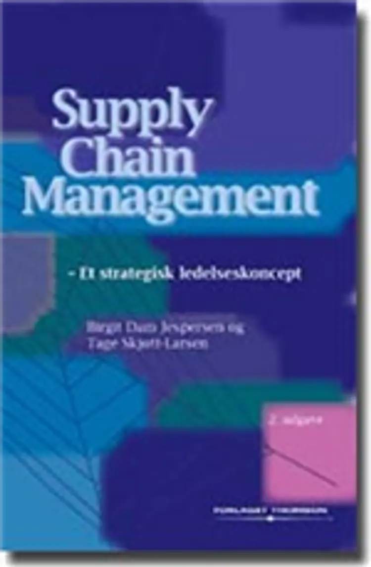 Supply chain management af Birgit Jespersen