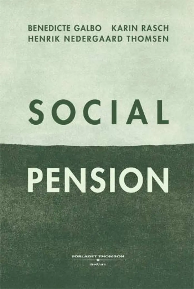 Social pension af Benedicte Galbo