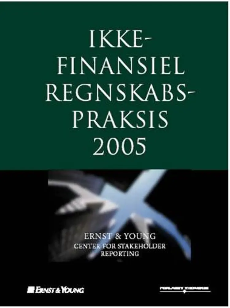 Ikke-finansiel regnskabspraksis 2005 af Nils Thorsen