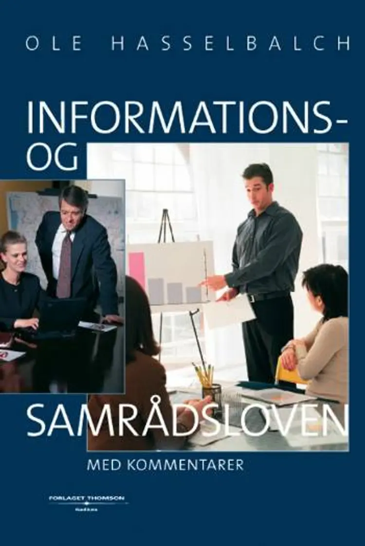 Informations- og samrådsloven af Ole Hasselbalch