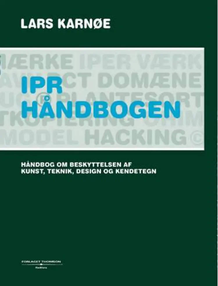 IPR-håndbogen af Lars Karnøe