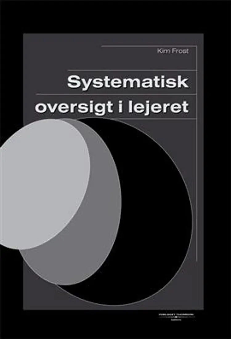 Systematisk oversigt i lejeret af Kim Frost