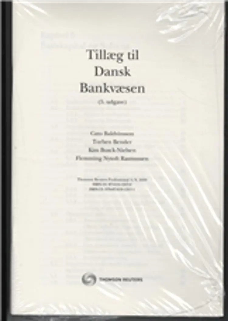 Dansk bankvæsen af Flemming Brokhattingen