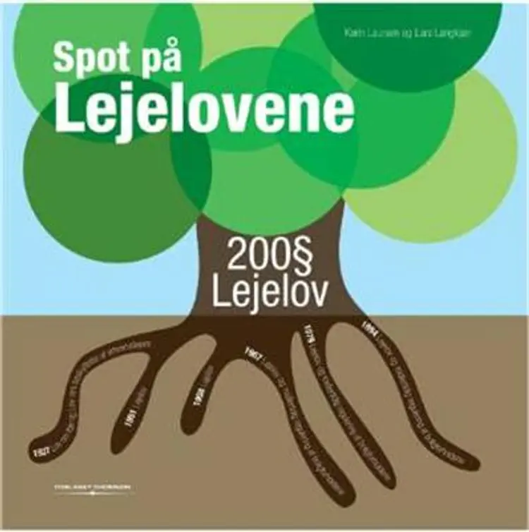 Spot på lejelovene af Karin Laursen