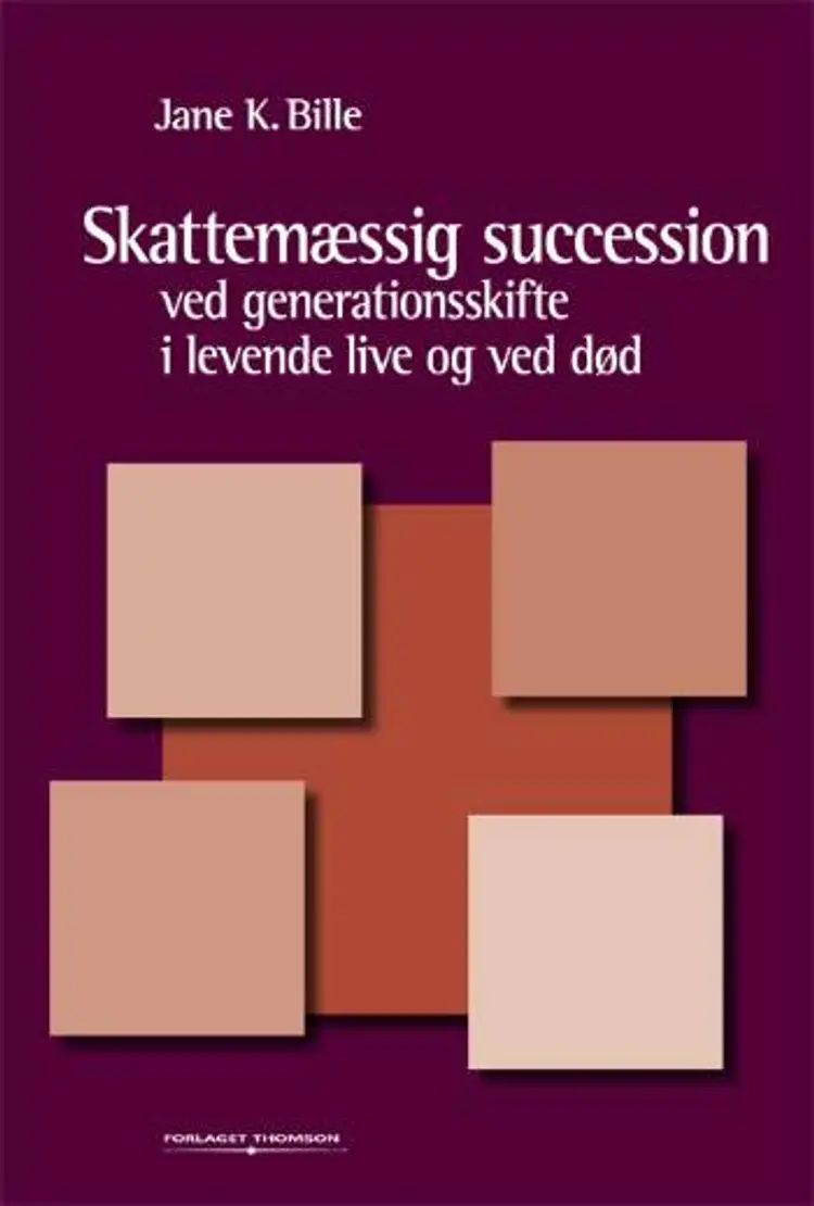 Skattemæssig succession af Jane K. Bille