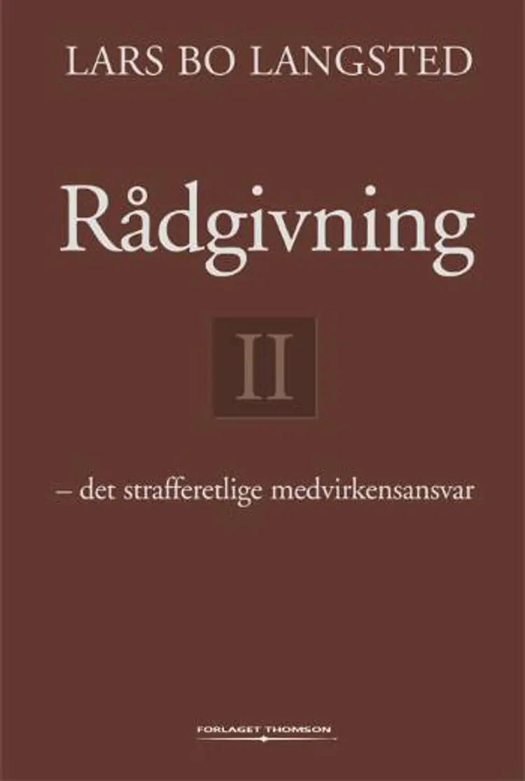 Rådgivning af Lars Bo Langsted